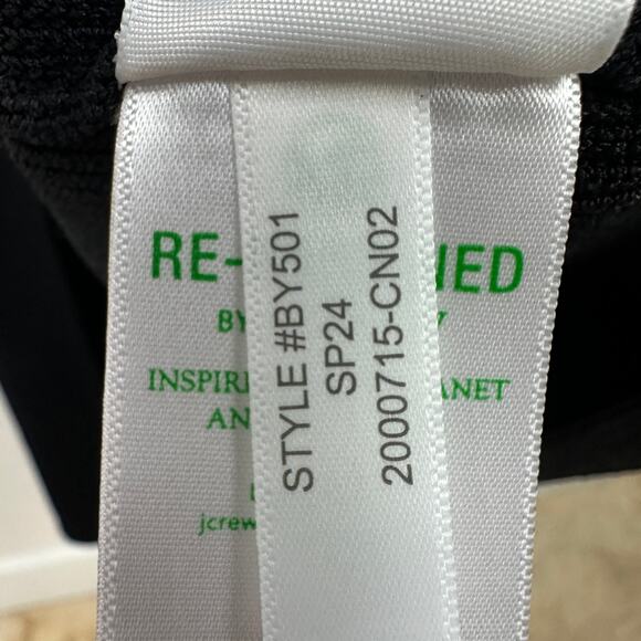 NEW J. Crew Sleeveless Black Dress - Picture 10 of 13